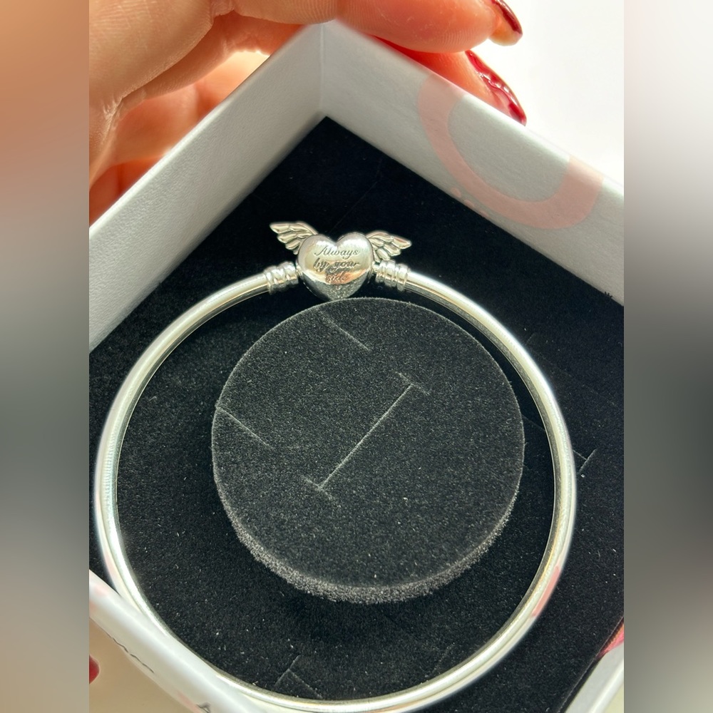 Always By Your Side Pandora Bangle Bracelet